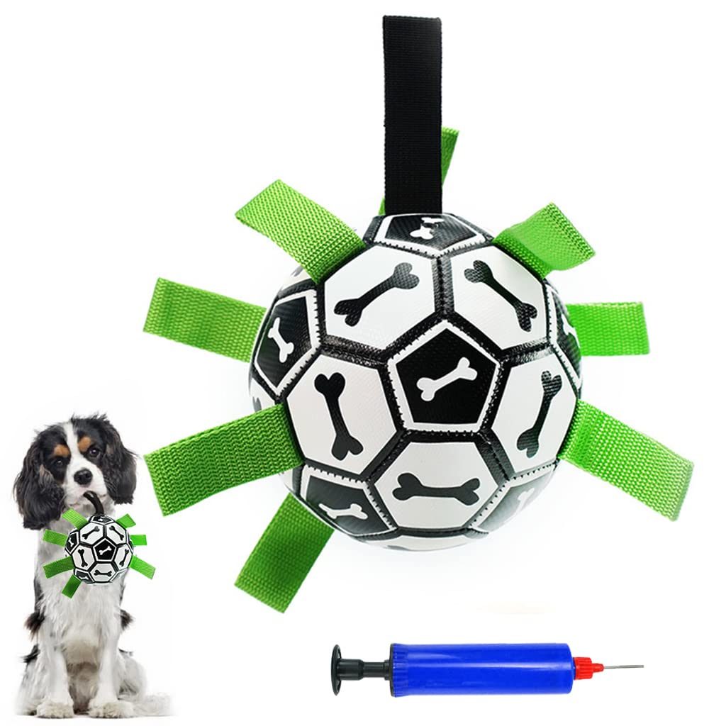Qpets 7 Inch Inflatable Dog Balls for Large Dogs, Dog Toys, Outdoor Dog Ball Water Toy Throwing Ball Toy for Dog Dog Toy for Small & Medium Dogs Qpets 7 Inch Inflatable Dog Balls for Large Dogs, Dog Toys, Outdoor Dog Ball Water Toy Throwing Ball Toy for Dog Dog Toy for Small & Medium Dogs